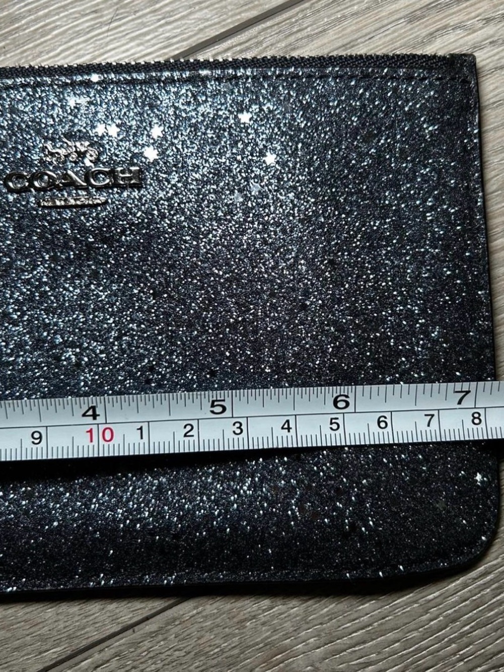 Coach Star Glitter Small Wristlet - Picture 5 of 7
